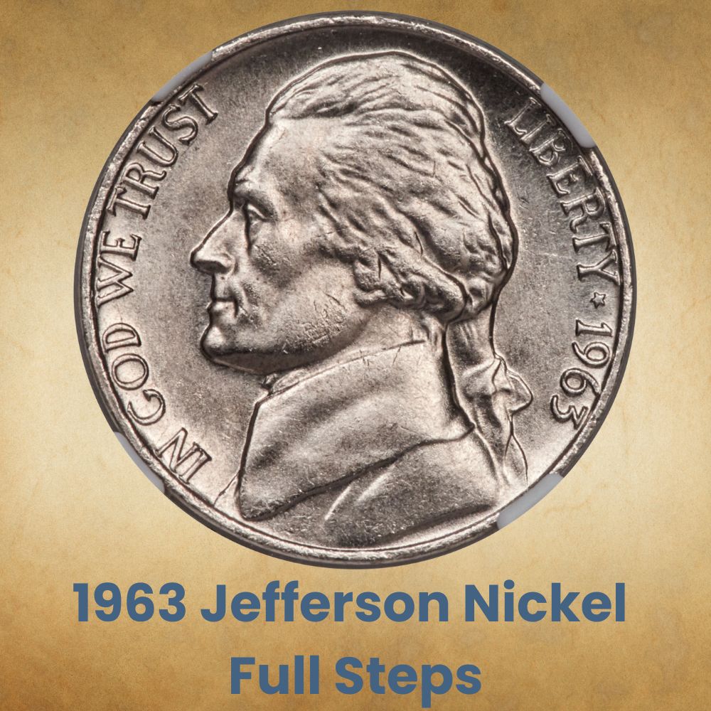 1963 Jefferson Nickel Full Steps
