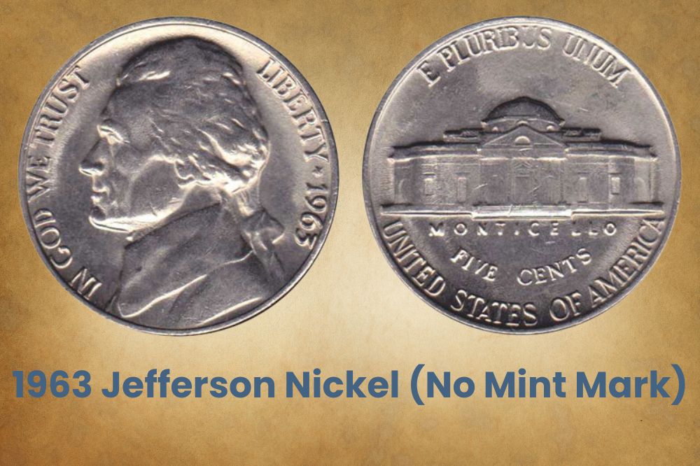 1963 Jefferson Nickel (No Mint Mark)