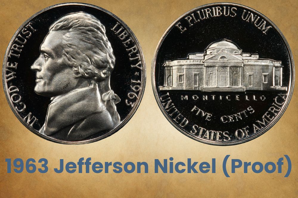 1963 Jefferson Nickel (Proof)