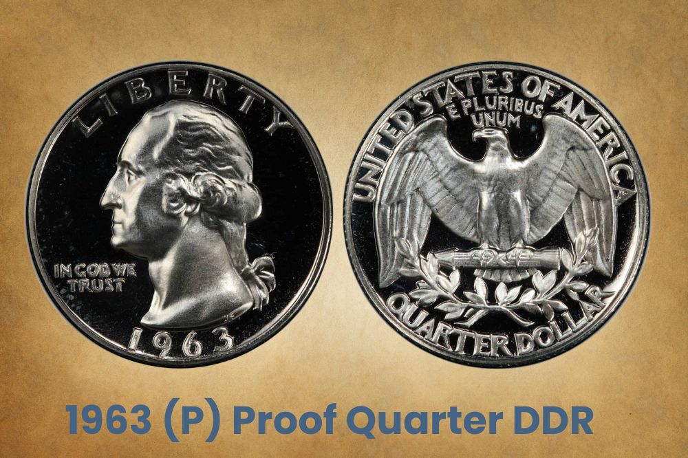 1963 (P) Proof Quarter DDR