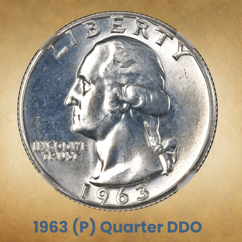 1963 (P) Quarter DDO