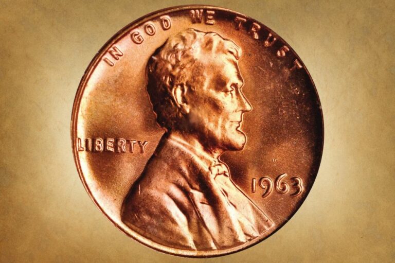 1963 Penny Coin Value: How Much Is It Worth?