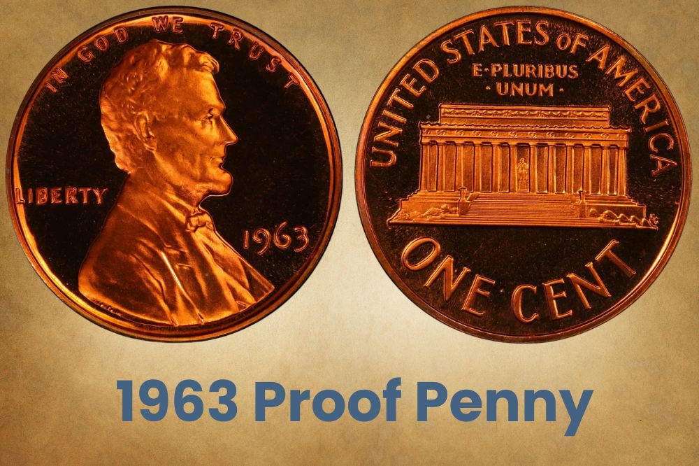 1963 Proof Penny