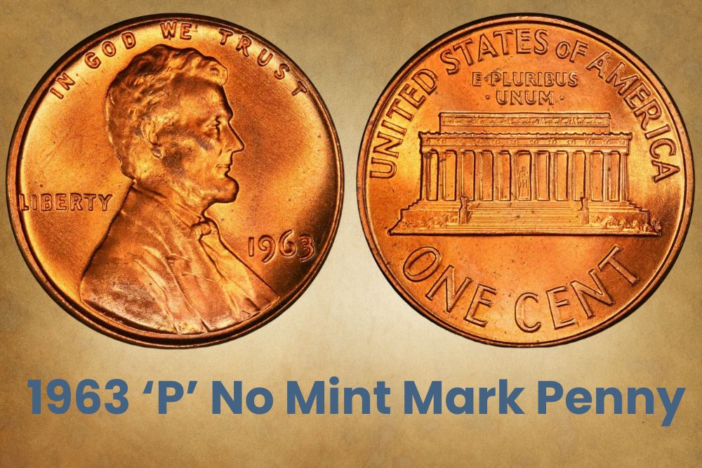 1963 ‘P’ No Mint Mark Penny