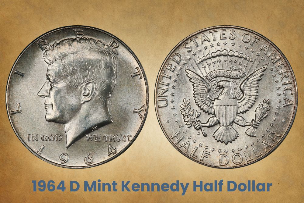 1964 D Mint Kennedy Half Dollar Value