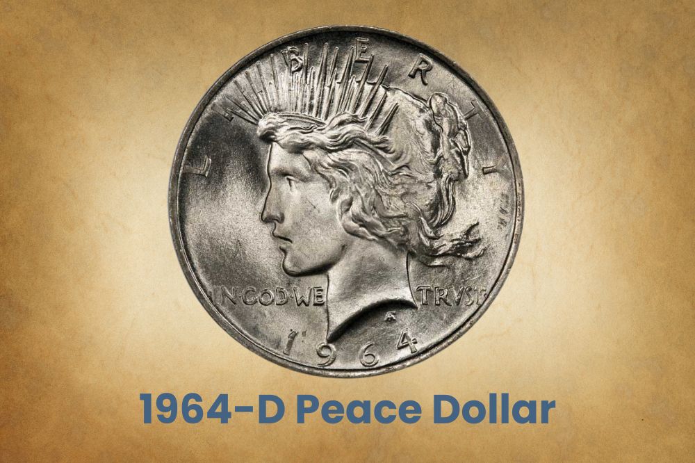 1964-D Peace Dollar