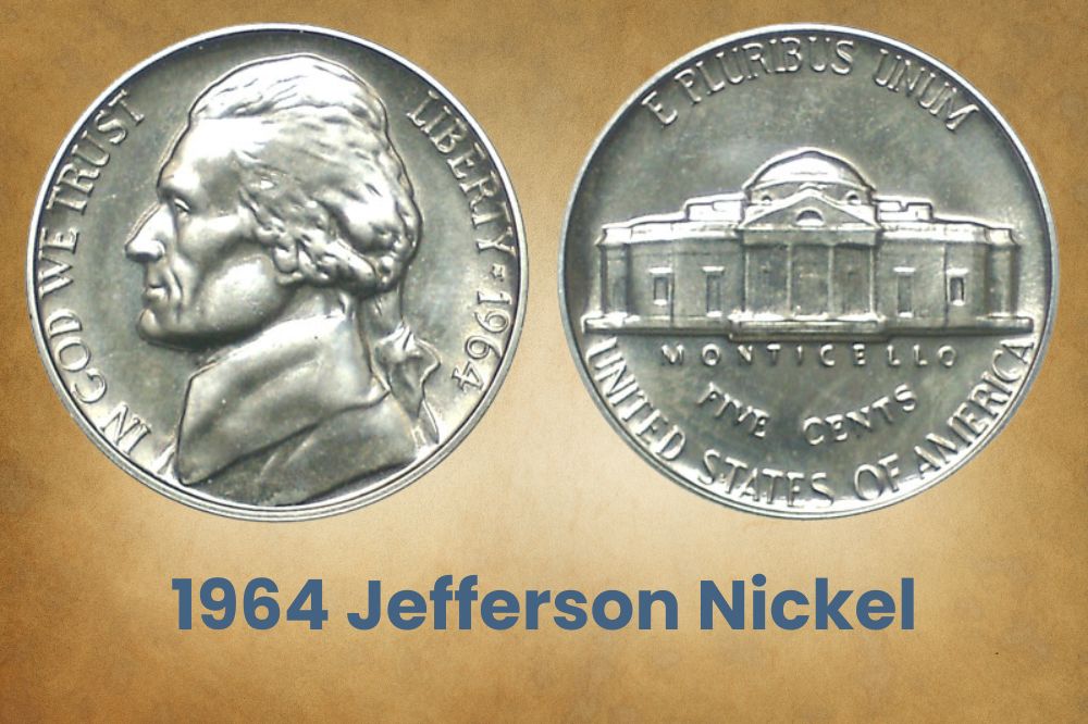 1964 Jefferson Nickel