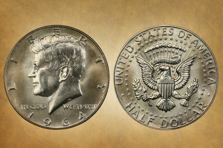 1964 Kennedy Half Dollar Coin Value (Rare Errors, “D”, “SMS” and No Mint Mark)