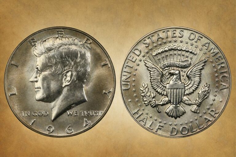 1964 Kennedy Half Dollar Value