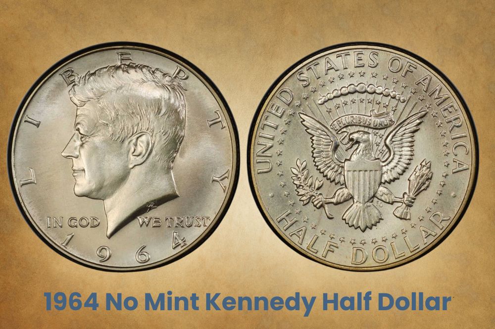 1964 No Mint Kennedy Half Dollar Value