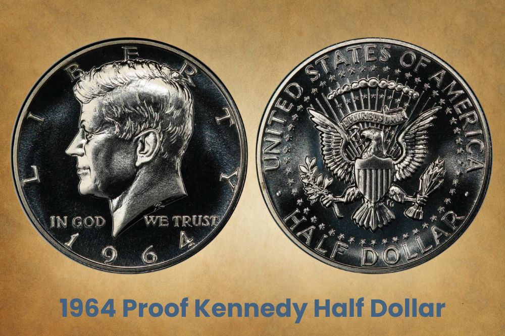 1964 Proof Kennedy Half Dollar