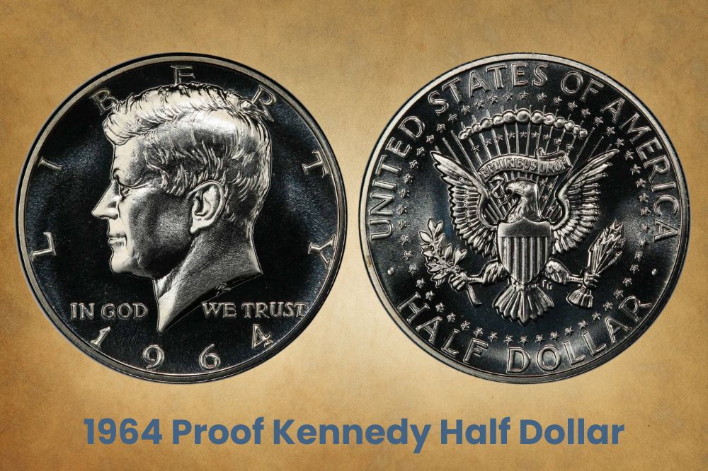 1964 Proof Kennedy Half Dollar