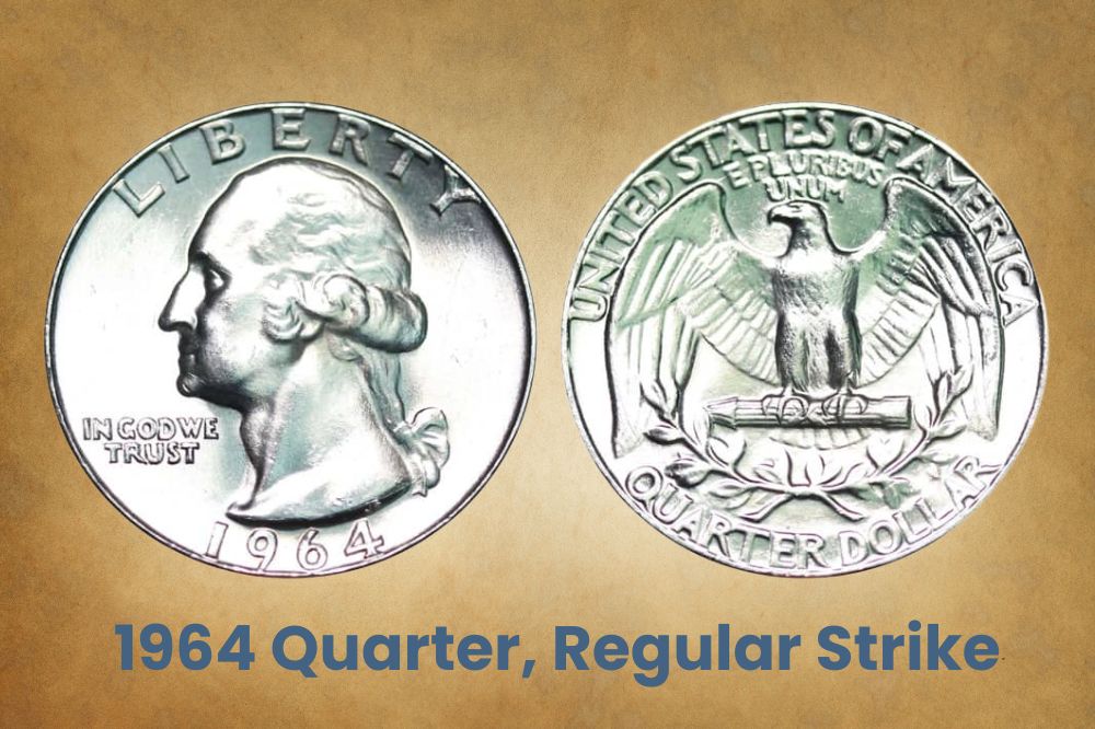 1964 Quarter, Regular Strike Value