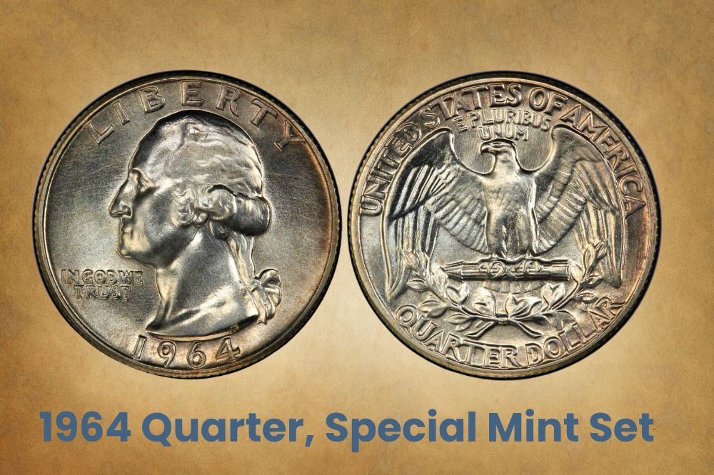 1964 Quarter, Special Mint Set