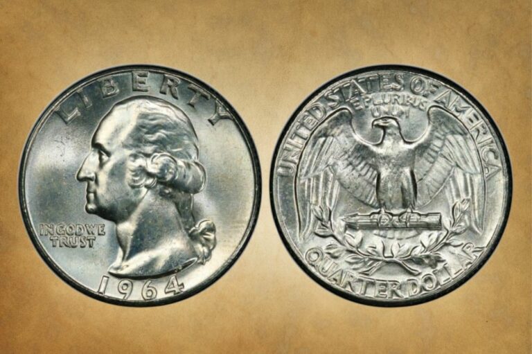 1964-Quarter-Value