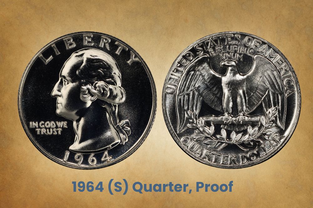 1964 (S) Quarter, Proof