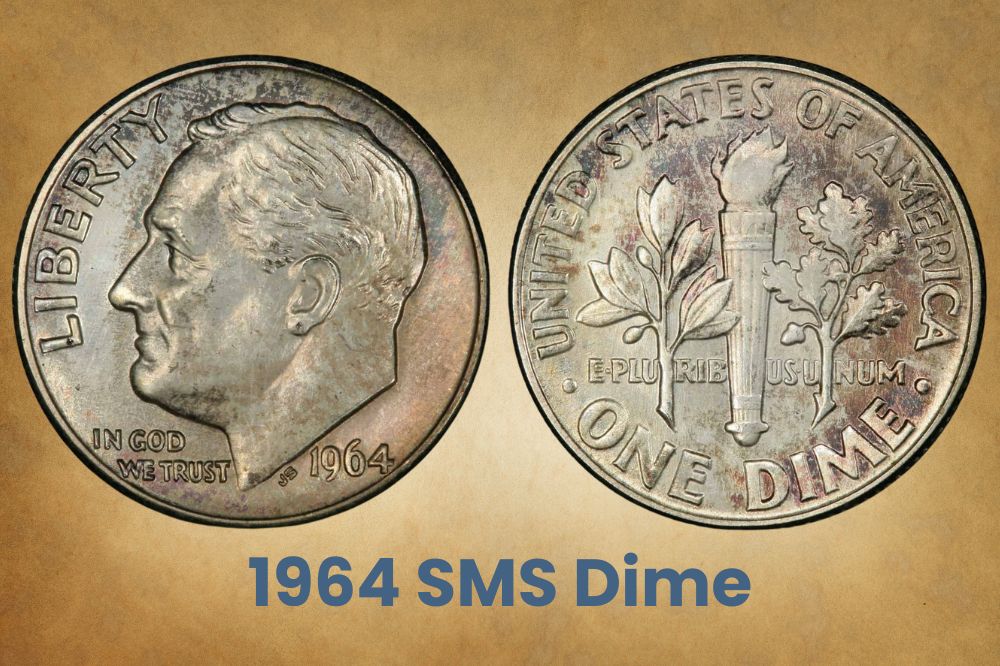 1964 SMS Dime