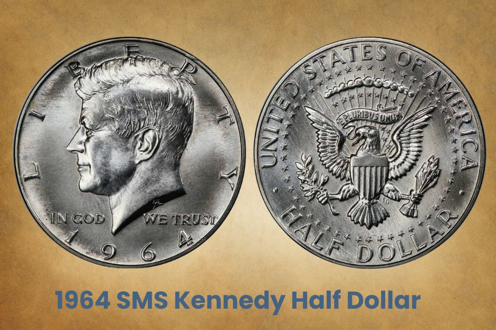 1964 SMS Kennedy Half Dollar