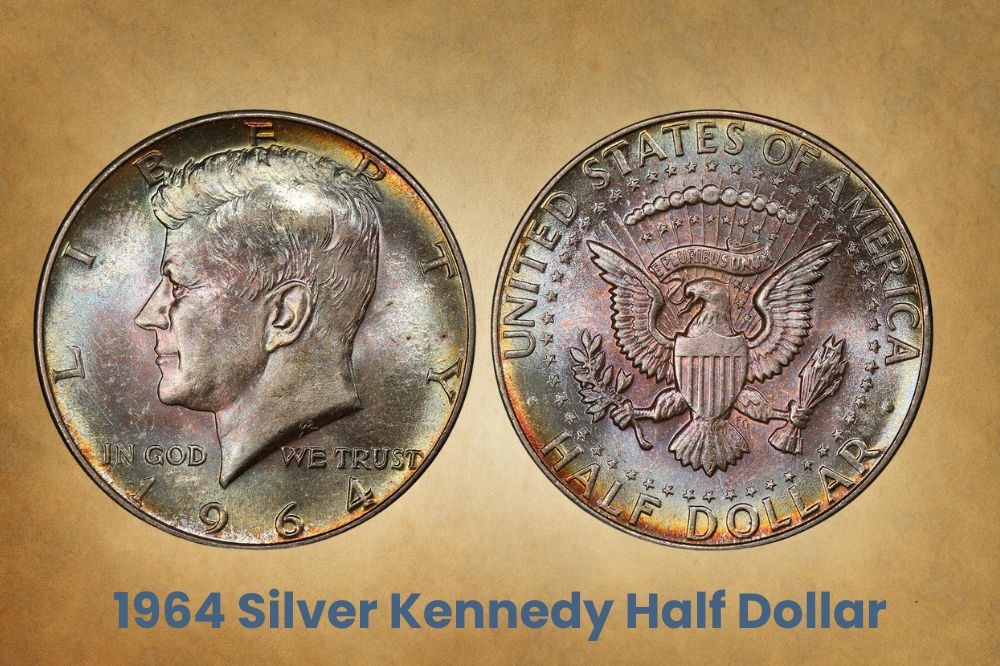 1964 Silver Kennedy Half Dollar Value