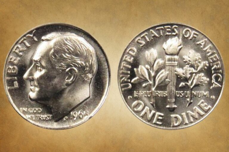 1965 Dime Coin Value (Rare Errors & No Mint Mark)