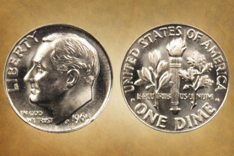 1965 Dime Coin Value: How Much Is It Worth?