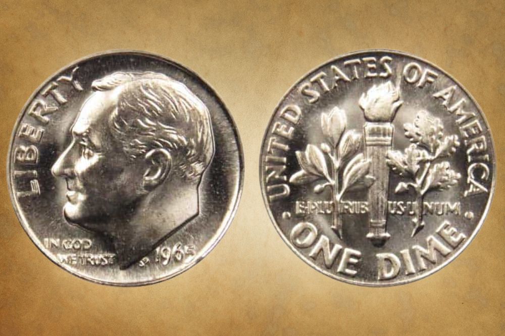 1965 Dime Value Guides (Rare Errors & No Mint Mark)