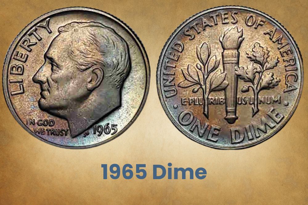 1965 Dime