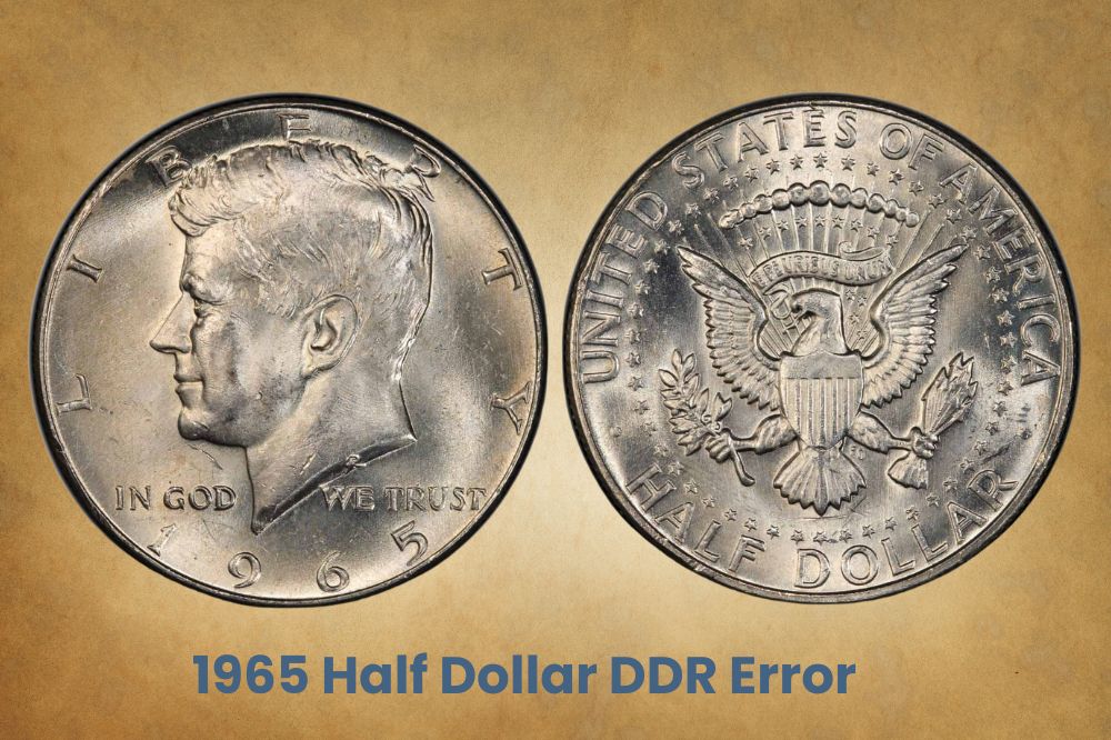 1965 Half Dollar DDR Error