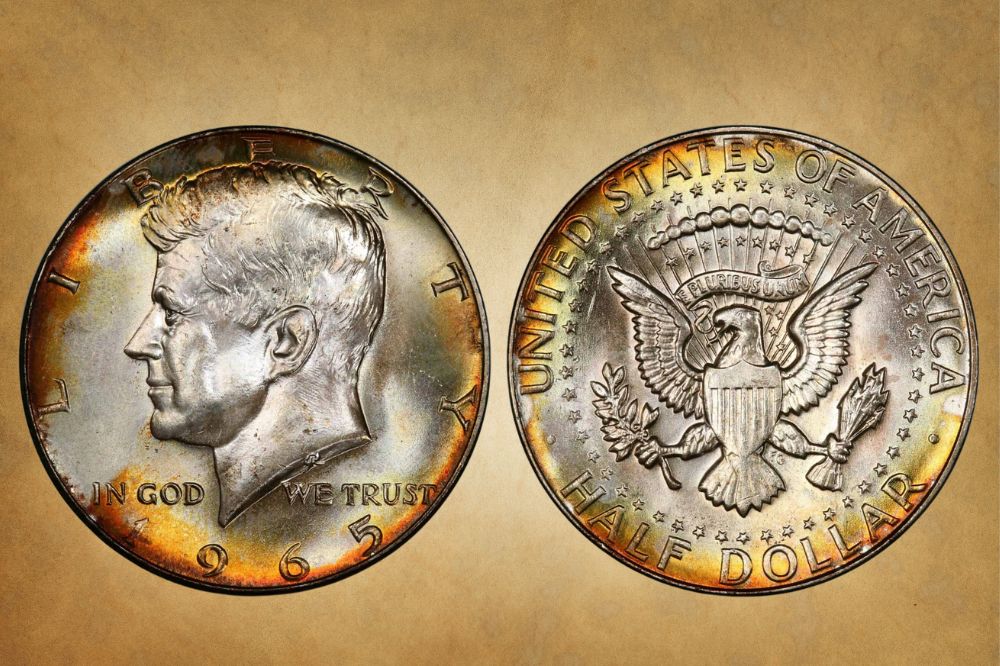 1965 Half Dollar Value