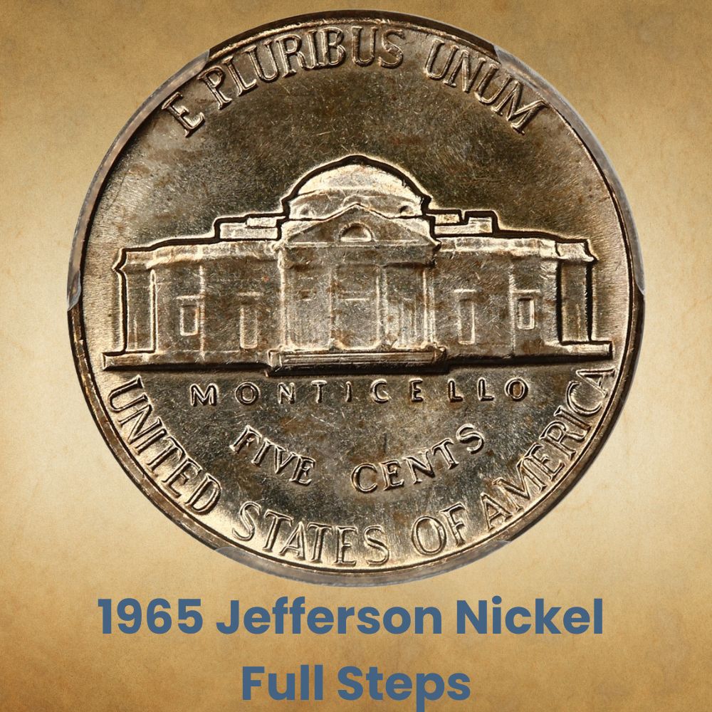 1965 Jefferson Nickel Full Steps