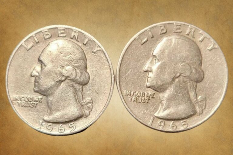 1965 Quarter Coin Value (Rare Errors & No Mint Mark)