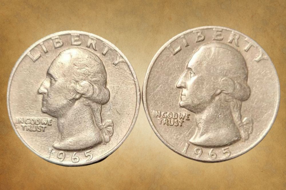 1965 Quarter Value Guide (Rare Errors & No Mint Mark)