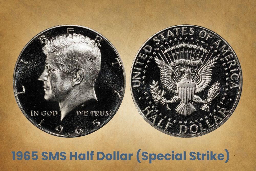 1965 SMS Half Dollar Value (Special Strike)