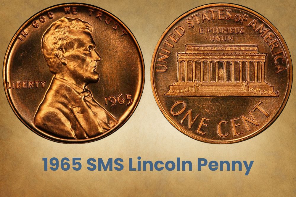 1965 SMS Lincoln Penny