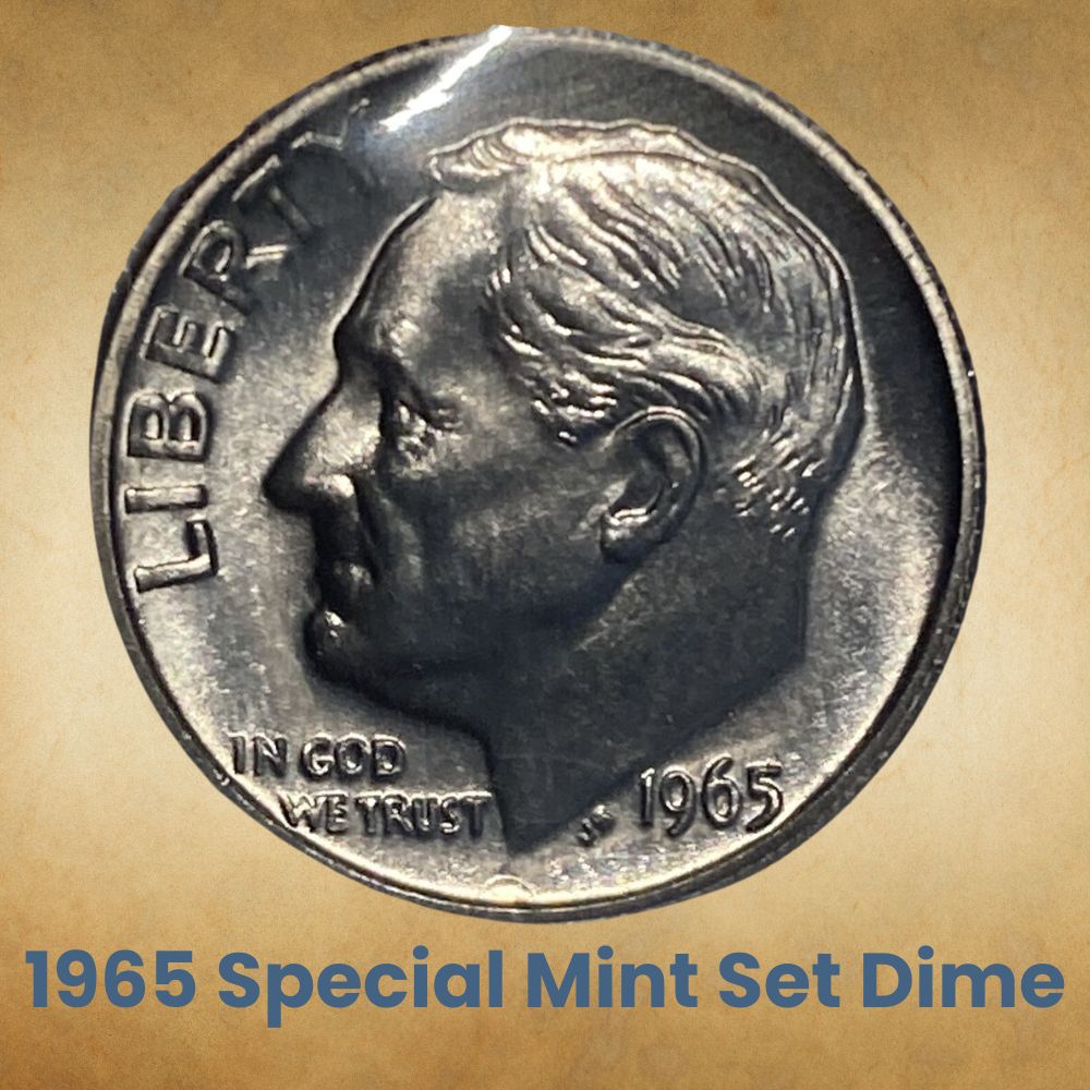 1965 Special Mint Set Dime