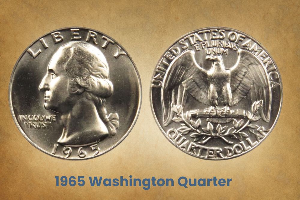 1965 Washington Quarter