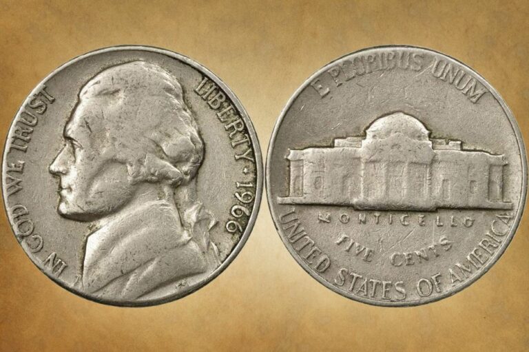 1966 Nickel Value (Rare Errors & No Mint Marks)
