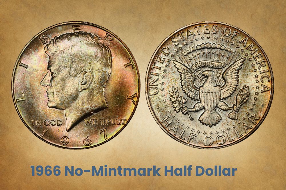 1966 No-Mintmark Half Dollar