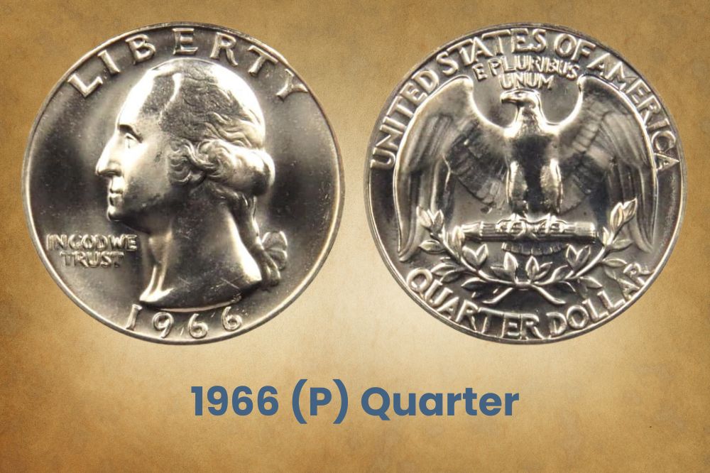 1966 (P) Quarter