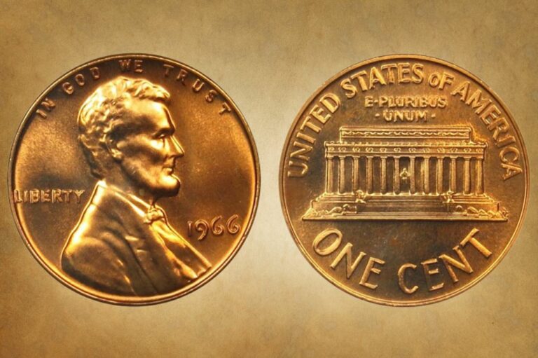 1966 Penny Coin Value (Rare Errors, Special & No Mint Mark)