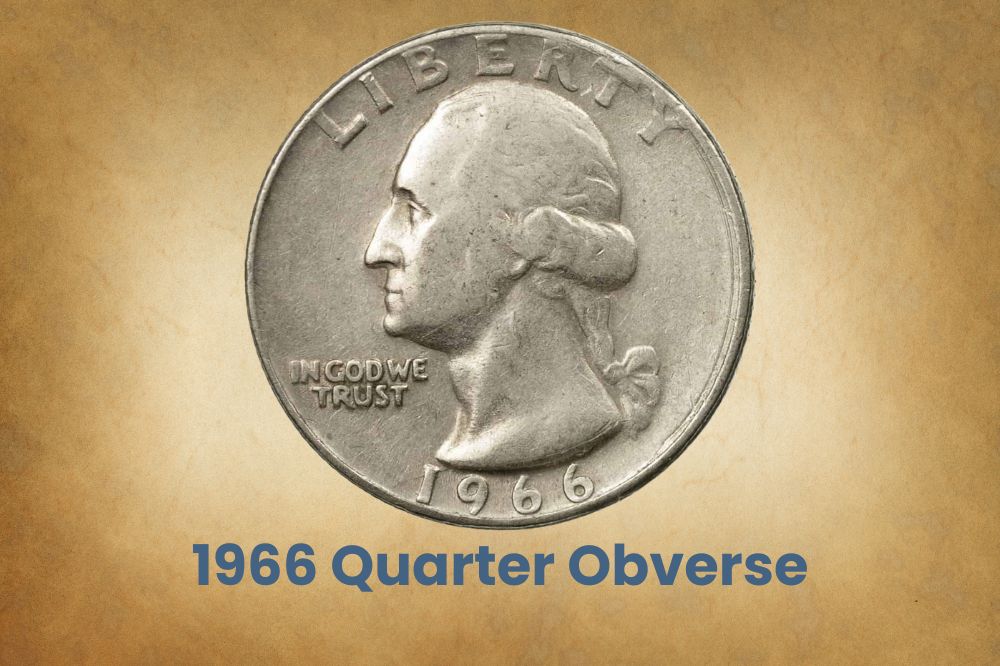 1966 Quarter Obverse