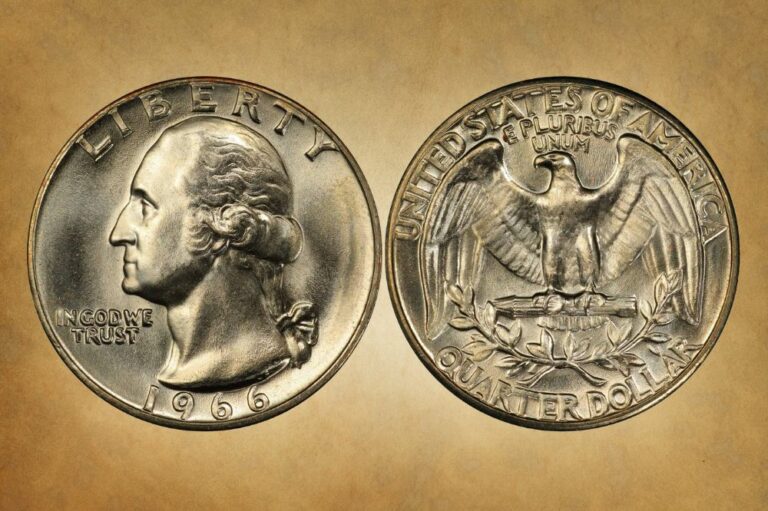 1966 Quarter Coin Value (Rare Errors & No Mint Mark)