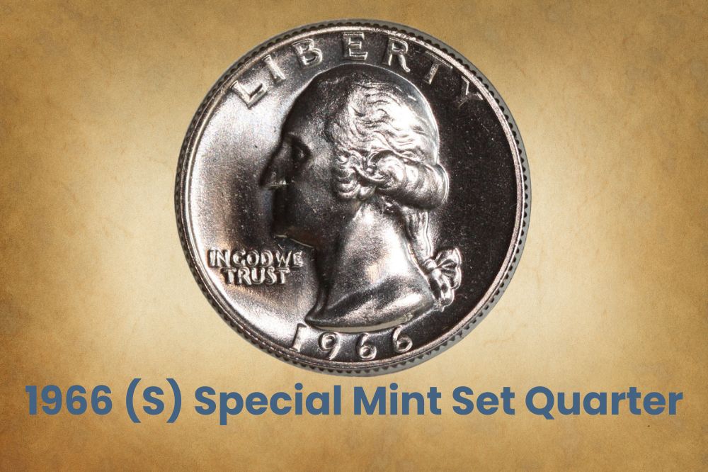 1966 (S) Special Mint Set Quarter