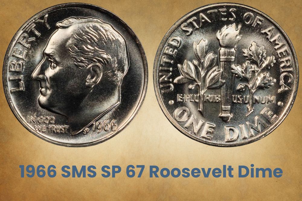 1966 SMS SP 67 Roosevelt Dime