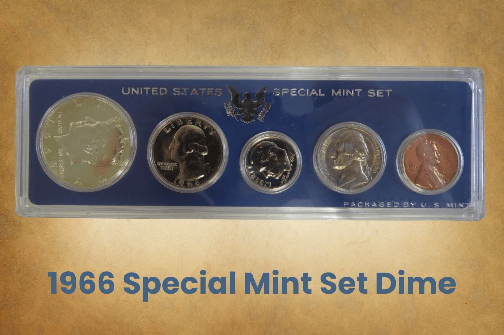 1966 Special Mint Set Dime