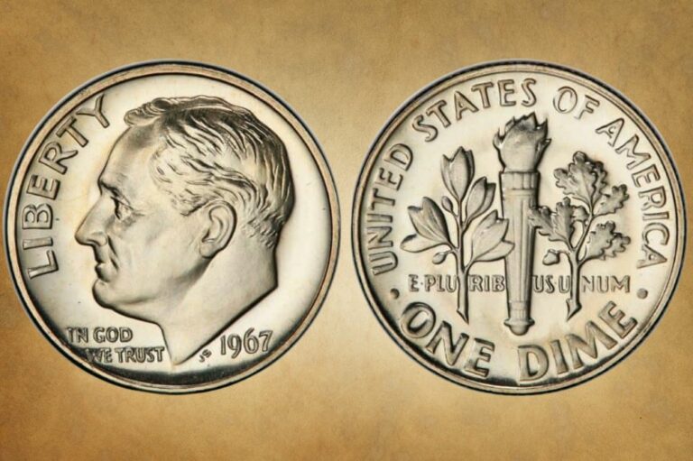 1967 Dime Coin Value (Rare Errors & No Mint Mark)