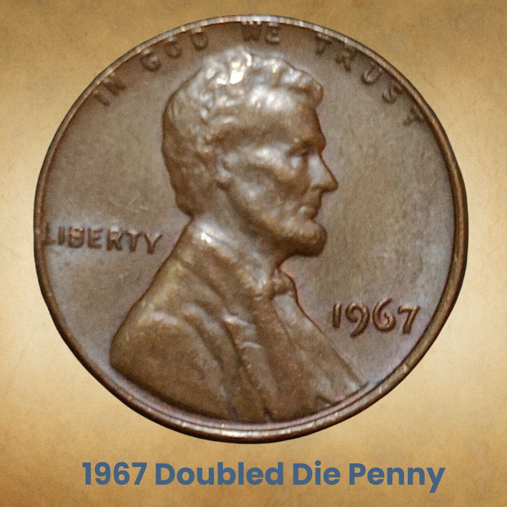 1967 Doubled Die Penny
