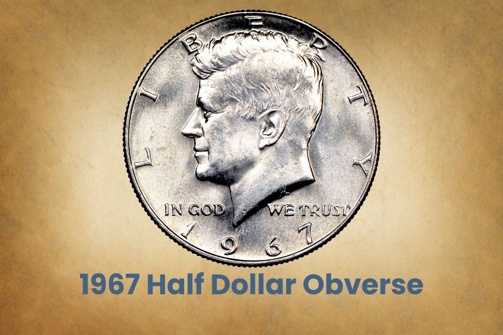 1967 Half Dollar Obverse