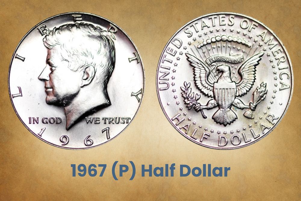 1967 (P) Half Dollar