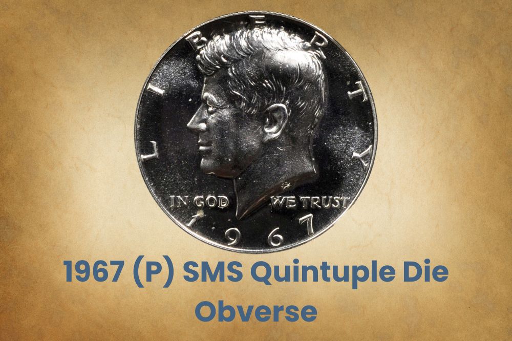 1967 (P) SMS Quintuple Die Obverse